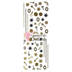 Stickere 3D pentru unghii cod SP008GD